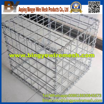 Galvanized Gabion Box Hesco Barriers From Bingye